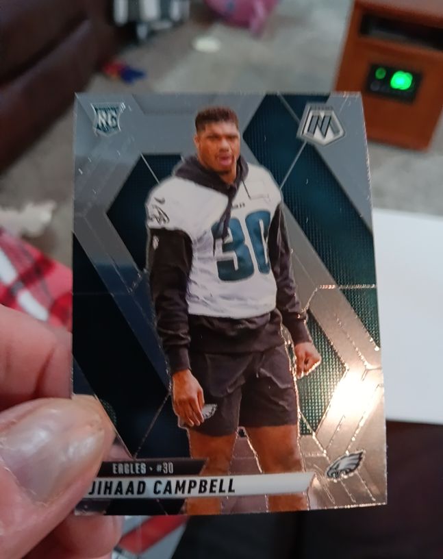 2025 Panini Mosaic #341 Jihaad Campbell — front