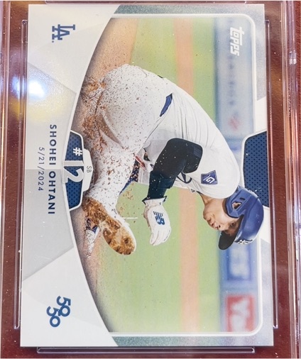 2024 Topps 50/50 #12 Shohei Ohtani — front