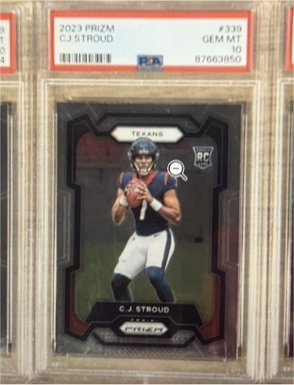 2023 Panini Prizm #339 CJ Stroud — front