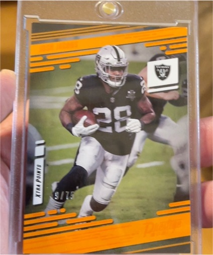 2021 Panini Prestige #142 Josh Jacobs — front