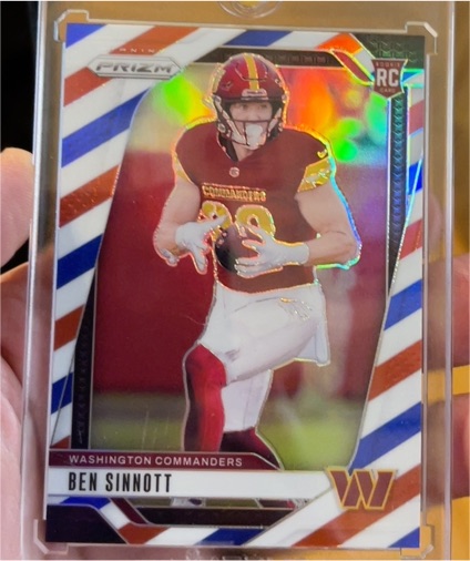 2024 Panini Prizm #307 Ben Sinnott — front