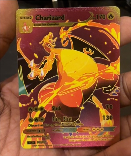 2023 Pokémon #003 Charizard — front