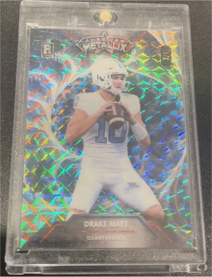2024 Panini Donruss Elite Series Rookies Drake Maye — front