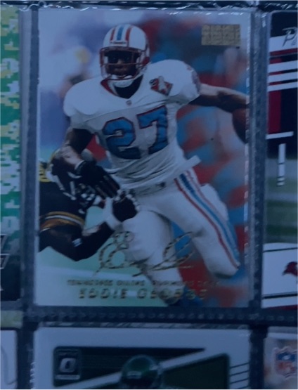 1996 Upper Deck #88 Eddie George — front