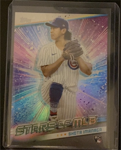 2024 Topps Update #SMLB-81 Shota Imanaga Stars of MLB — front