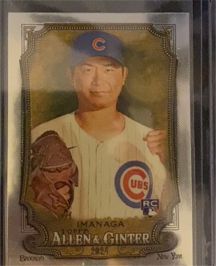 2024 Topps Allen & Ginter #181 Shota Imanaga — front