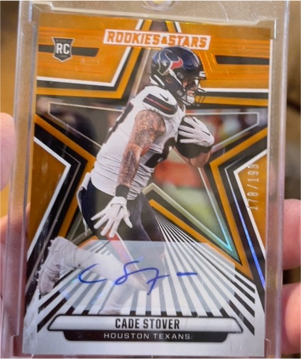 2024 Panini Rookies & Stars #117 Cade Stover — front