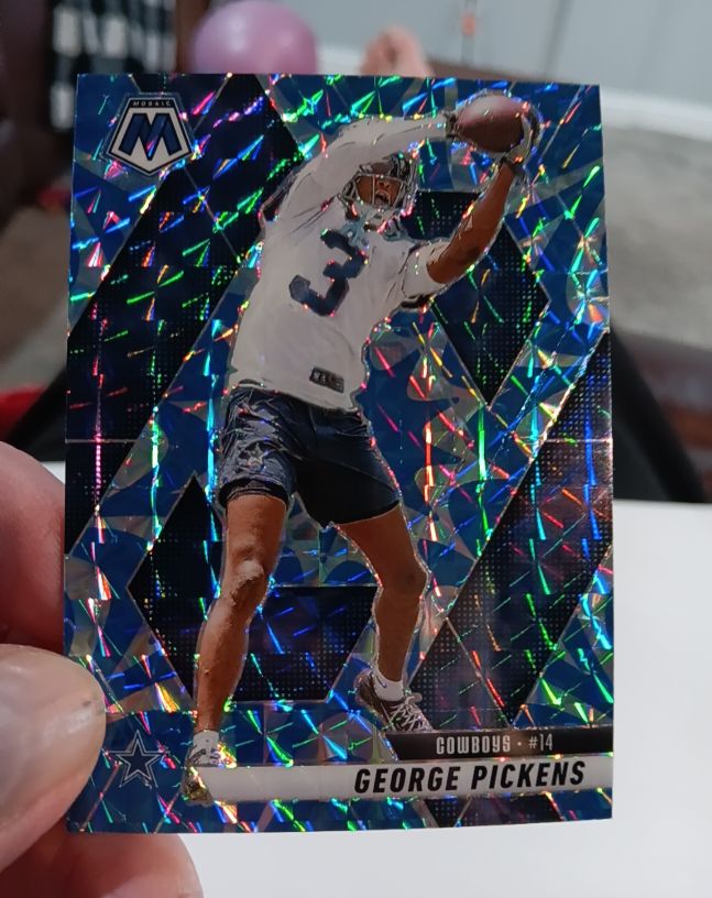2024 Panini Mosaic #14 George Pickens — front