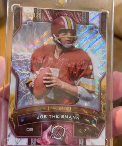 2024 Topps Resurgence #99 Joe Theismann — front