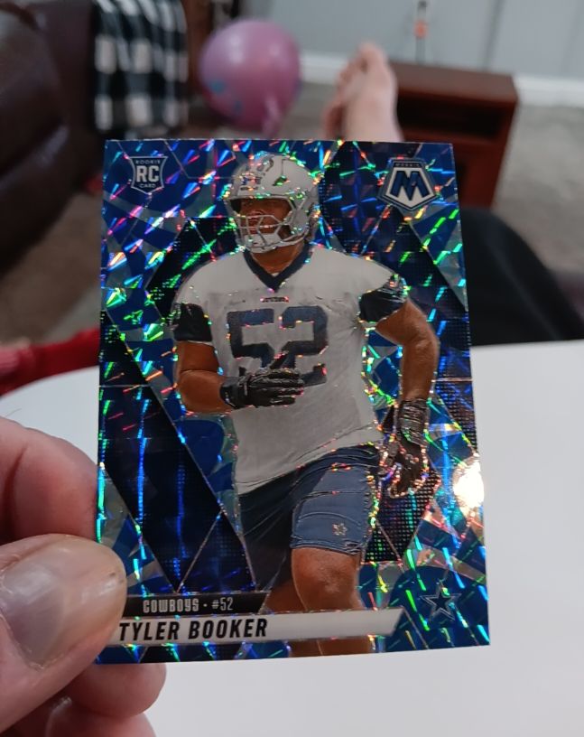 2025 Panini Mosaic #348 Tyler Booker — front