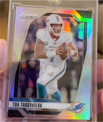 2024 Panini Prizm #175 Tua Tagovailoa — front
