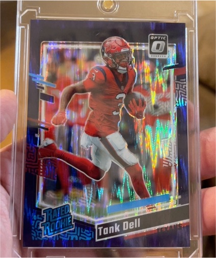 2023 Panini Donruss Optic #245 Tank Dell — front