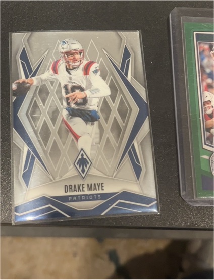 2025 Panini Phoenix #111 Drake Maye — front