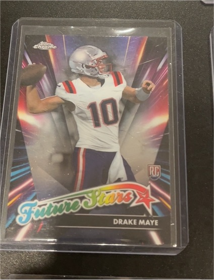 2024 Topps Chrome #FS-3 Drake Maye — front