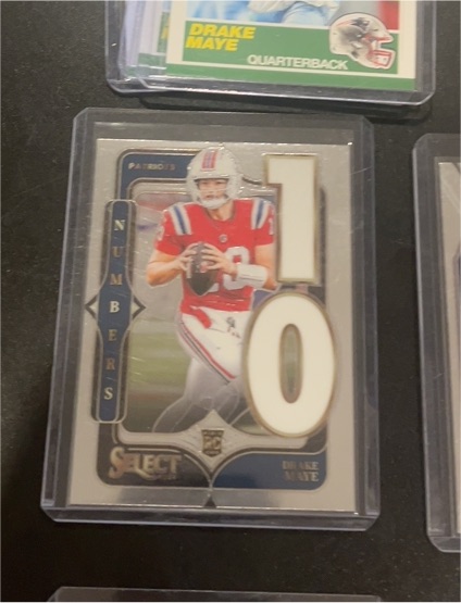 2024 Panini Select #20 Drake Maye — front