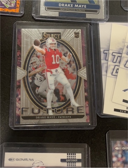 2024 Panini Select #5 Drake Maye Future — front