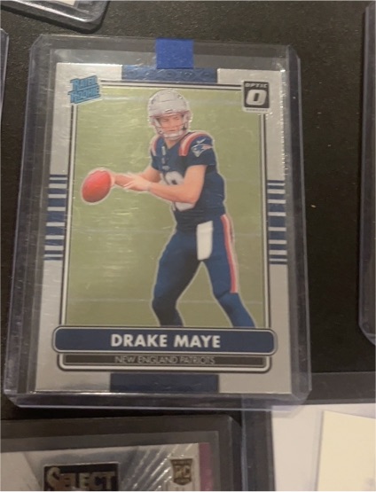2024 Panini Donruss Optic 2014 Retro Series #3 Drake Maye — front