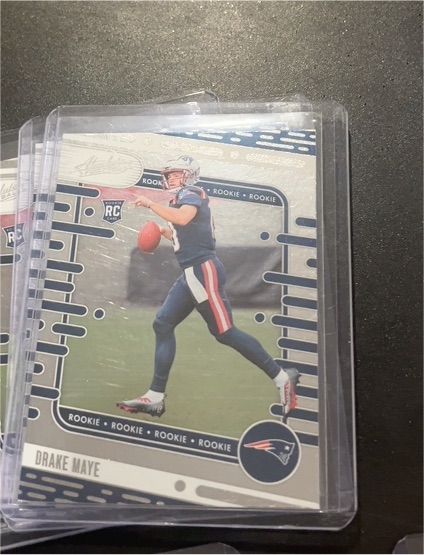 2024 Panini Absolute #103 Drake Maye — front