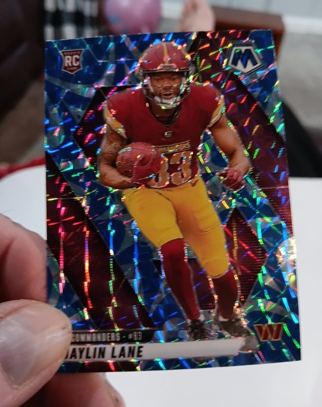 2025 Panini Mosaic #306 Jaylin Lane — front