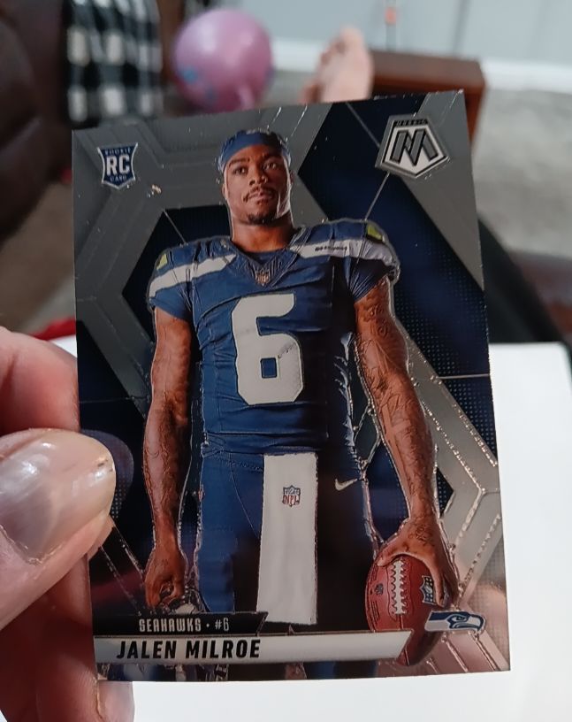 2025 Panini Mosaic #283 Jalen Milroe — front