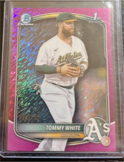 2025 Bowman Chrome #BCP-251 Tommy White — front