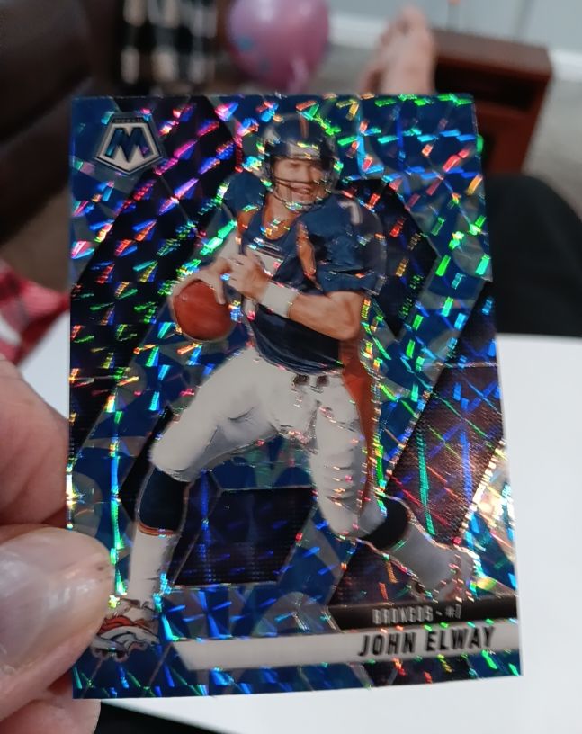 2025 Panini Mosaic #31 John Elway — front