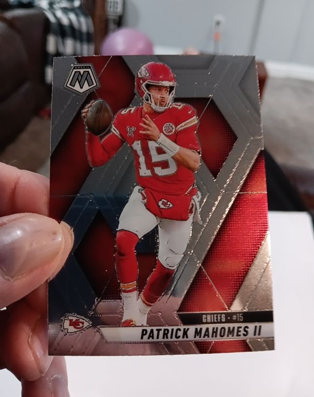 2025 Panini Mosaic #200 Patrick Mahomes II — front