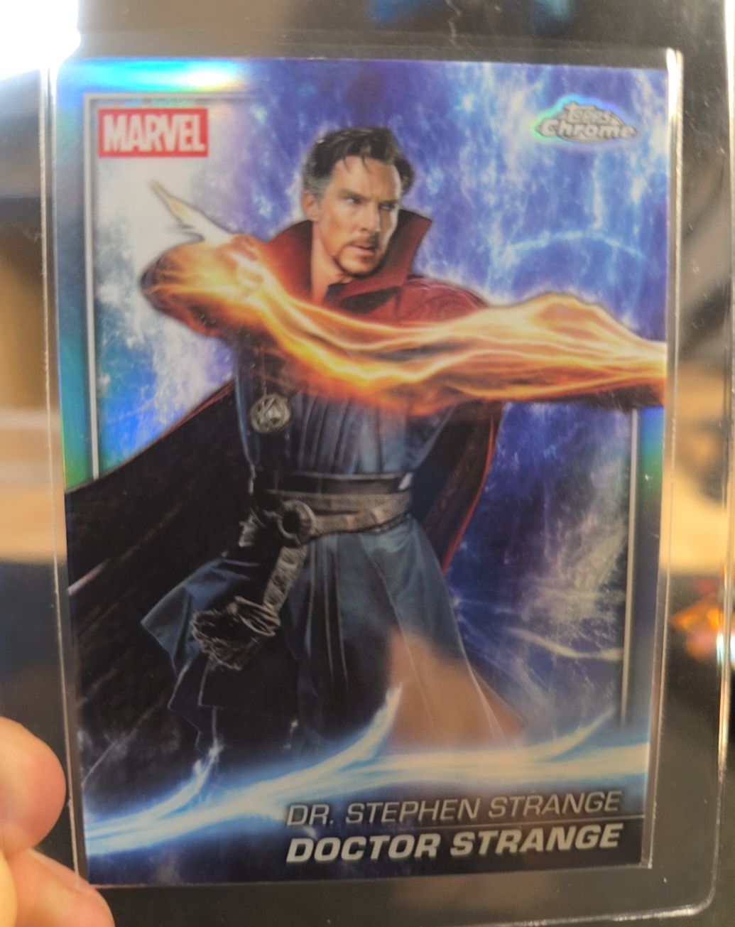2025 Topps Chrome Marvel Studios #65 Doctor Strange — front