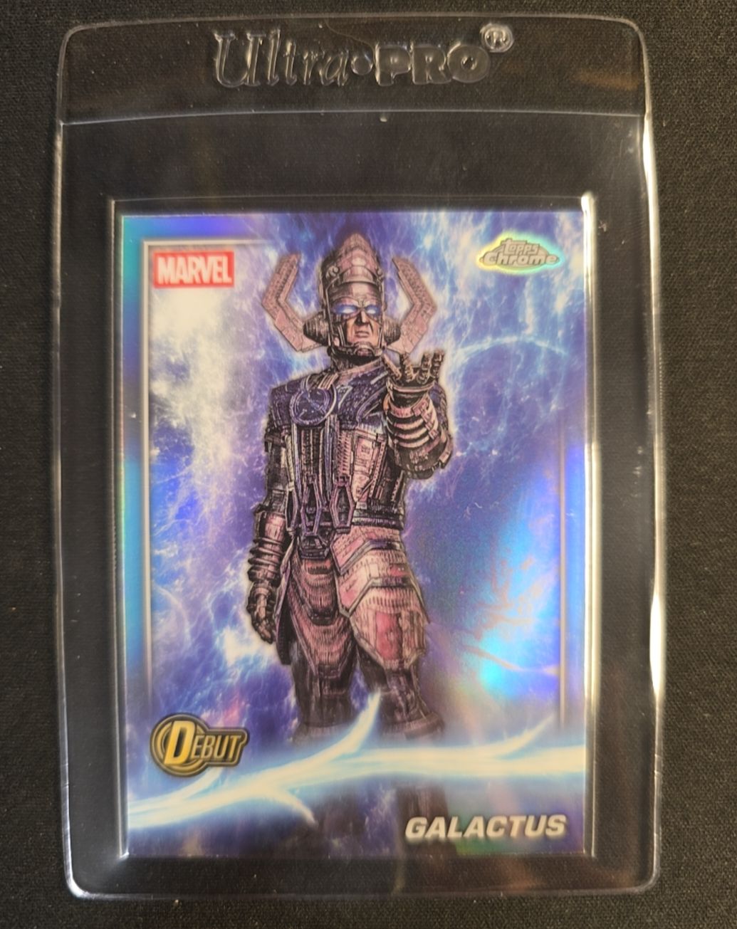 2025 Topps Chrome Marvel Studios #200 Galactus — front