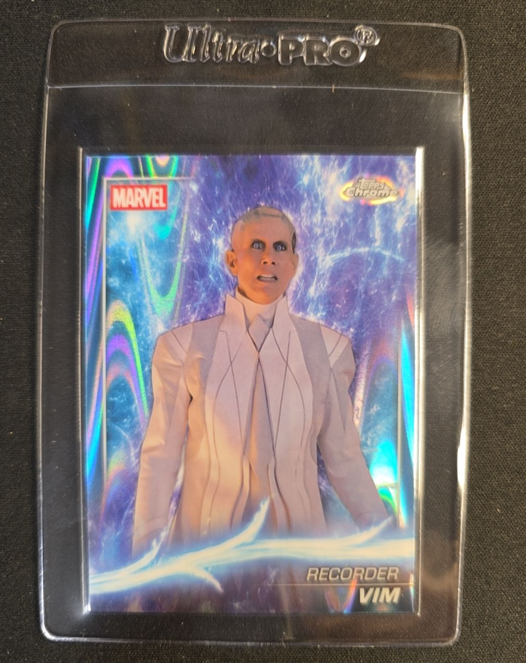 2025 Topps Chrome Marvel Studios #151 Recorder Vim — front