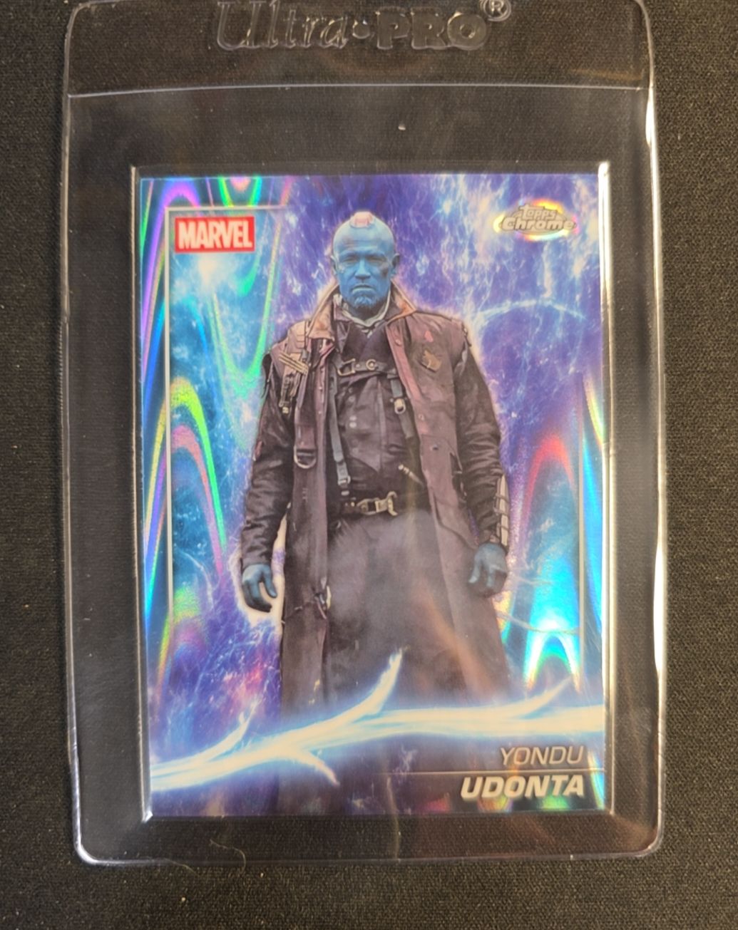 2025 Topps Chrome Marvel Studios #47 Yondu Udonta — front