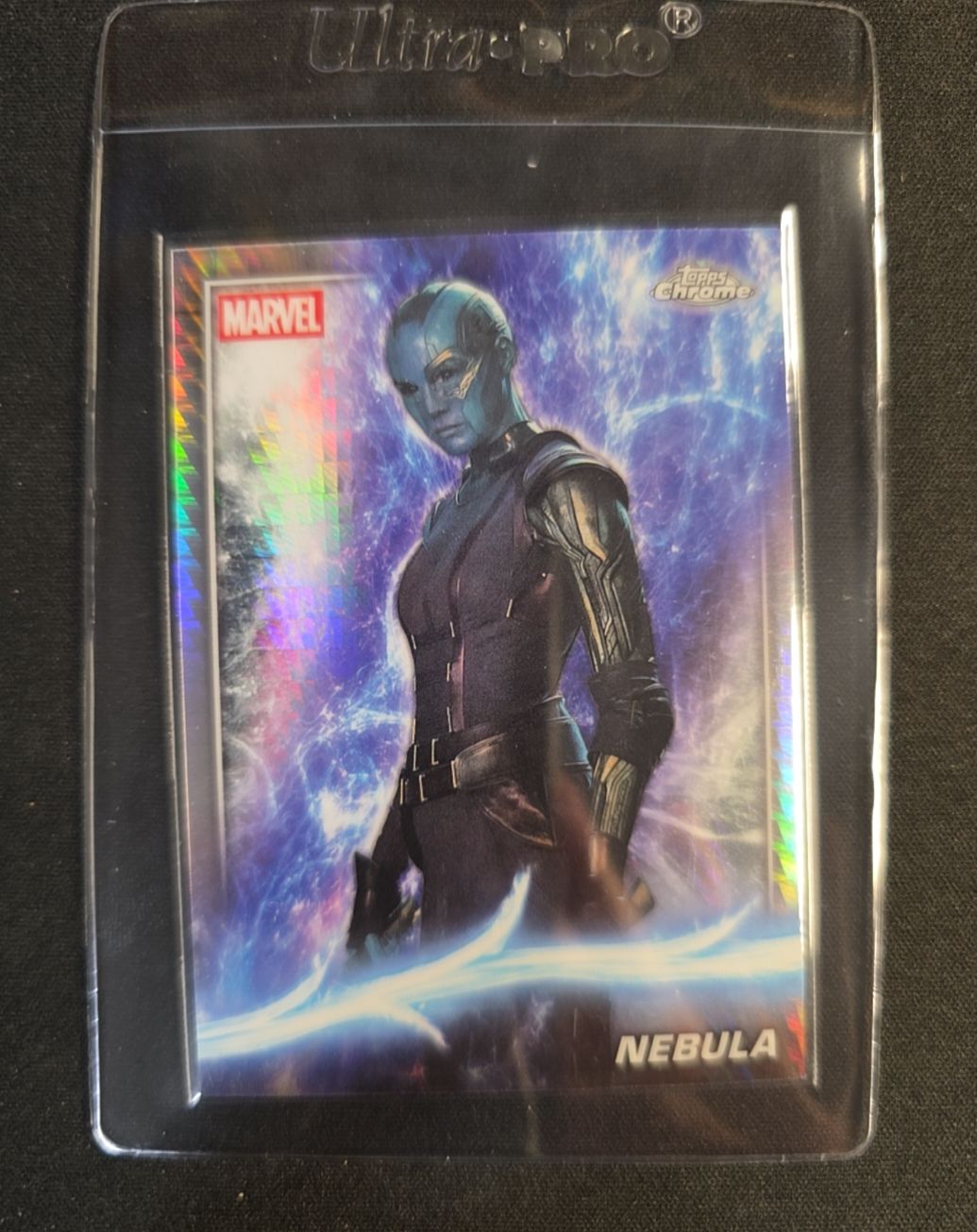 2025 Topps Chrome Marvel Studios #45 Nebula — front