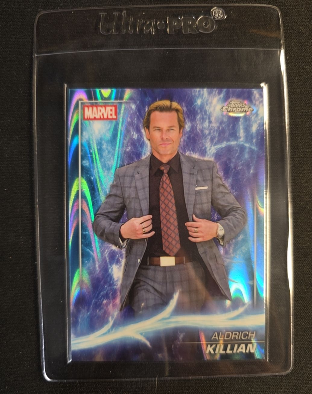 2025 Topps Chrome Marvel Studios #33 Aldrich Killian — front