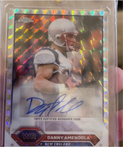 2024 Topps Chrome Composite #TCA-DME Danny Amendola — front