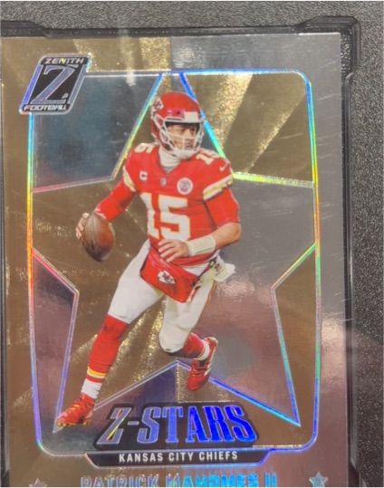 2022 Panini Zenith Z-STARS #ZT-13 Patrick Mahomes II — front