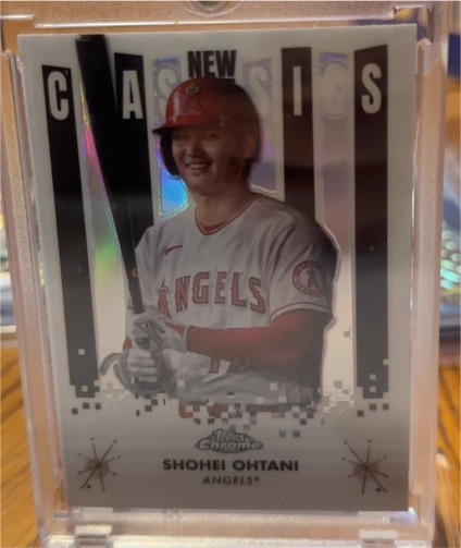 2022 Topps Chrome New Classics #NC-6 Shohei Ohtani — front