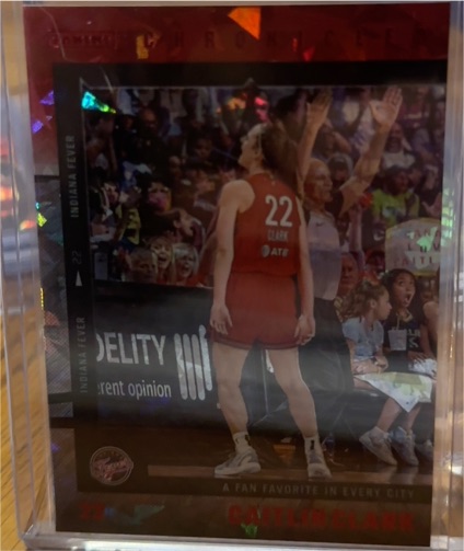 2025 Panini Chronicled #25 Caitlin Clark — front