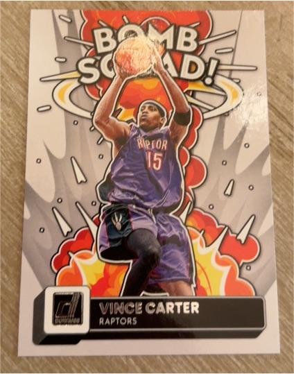 2022-23 Panini Donruss #18 Vince Carter — front