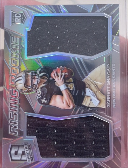 2015 Panini Spectra Rising Rookie #RR-GG Garrett Grayson — front