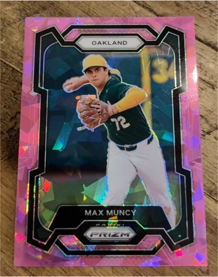 2024 Panini Prizm #42 Max Muncy — front