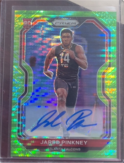 2020 Panini Prizm #348 Jared Pinkney — front