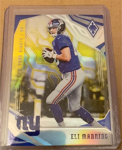 2023 Panini Mosaic #149 Eli Manning — front