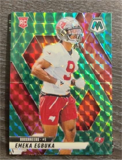 2025 Panini Mosaic #376 Emeka Egbuka — front