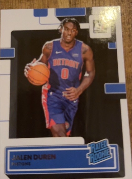 2022-23 Donruss #213 Jalen Duren — front
