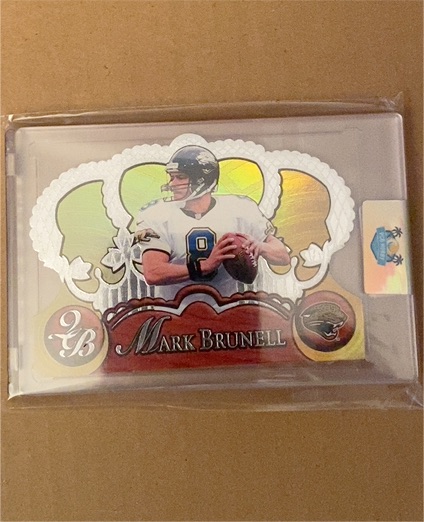 1997 Pacific Crown Royale #59 Mark Brunell — front