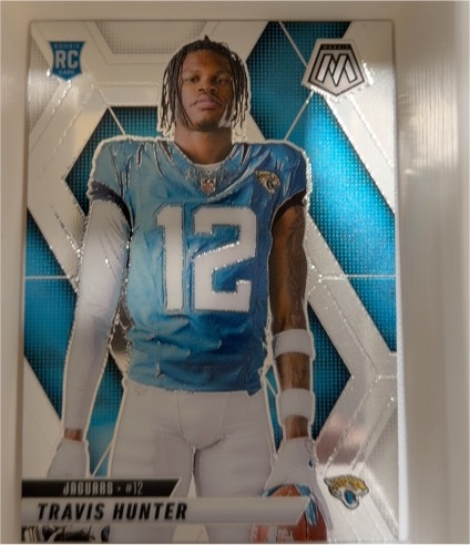 2025 Panini Mosaic #279 Travis Hunter — front