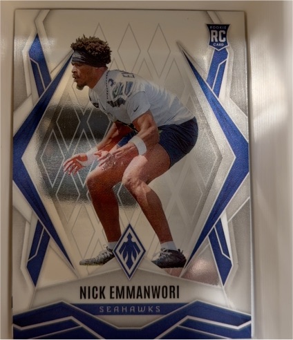2025 Panini Phoenix #245 Nick Emmanwori — front