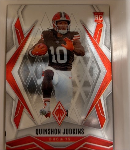 2025 Panini Phoenix #191 Quinshon Judkins — front