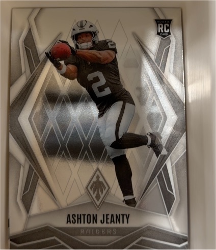 2025 Panini Phoenix #158 Ashton Jeanty — front