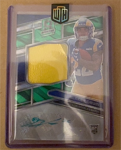 2024 Panini Spectra #211 Blake Corum — front